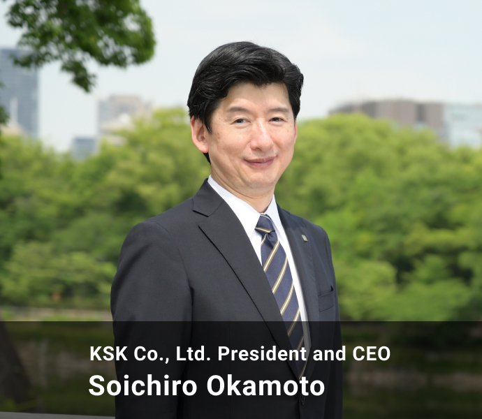 KSK Co., Ltd. President and CEOSoichiro Okamoto
