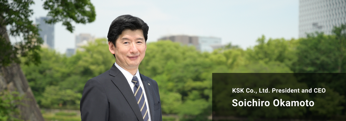 KSK Co., Ltd. President and CEOSoichiro Okamoto