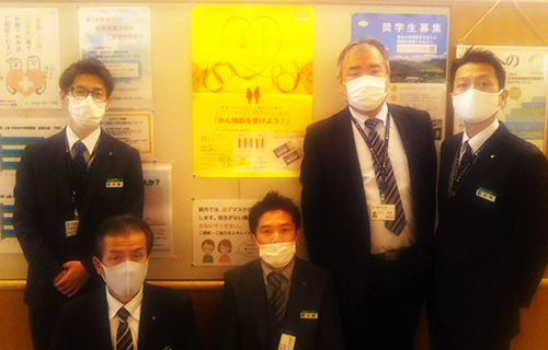 奈良県がん検診応援団に認定 株式会社ケーエスケー