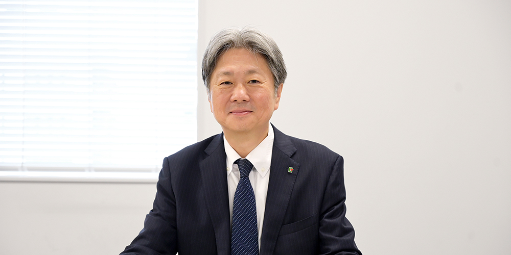 インタビューシーン