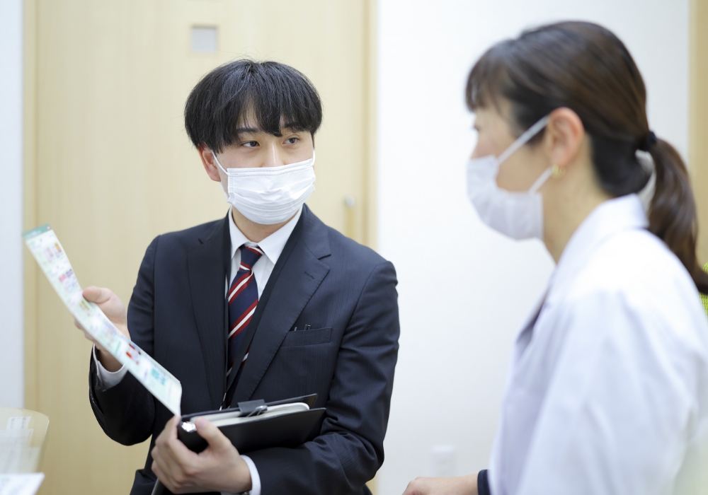 働く写真