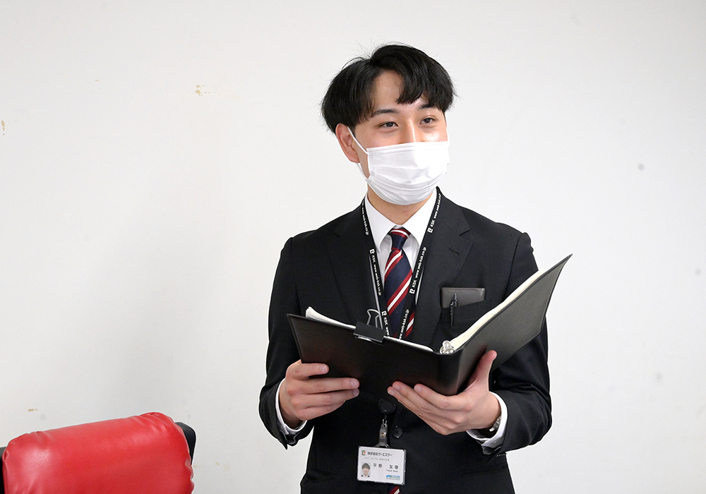 働く写真