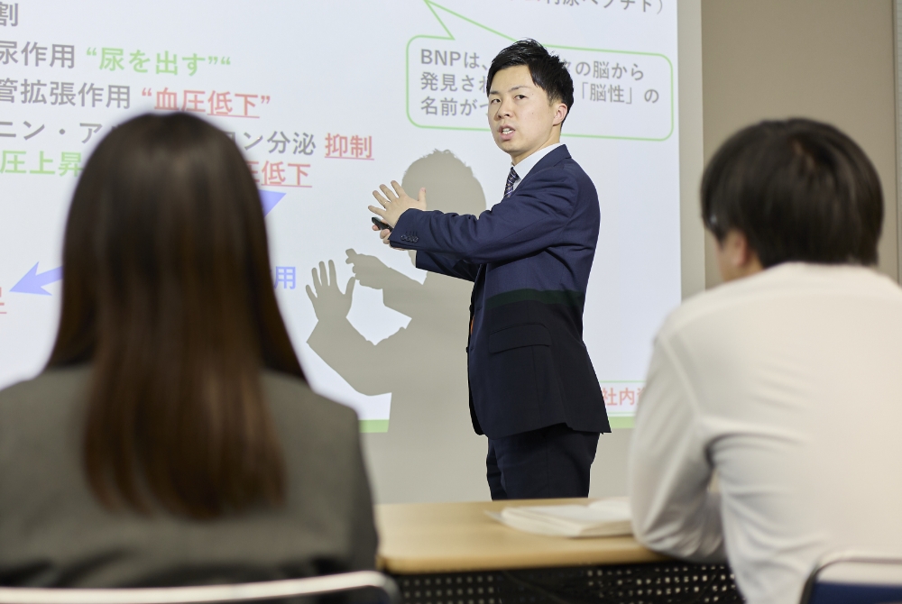 現在の仕事内容