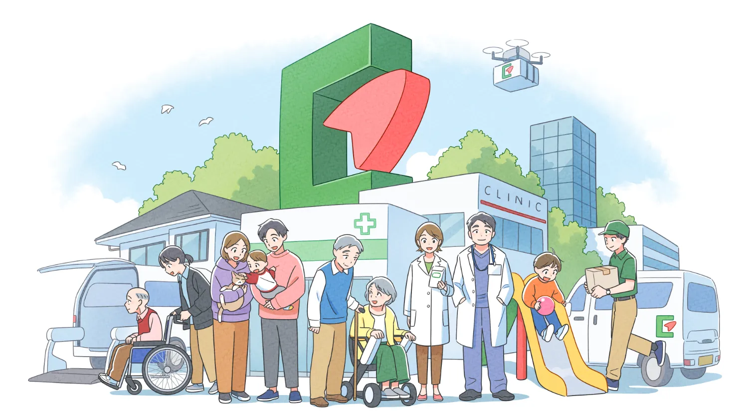 ブランドストーリー イラスト 1