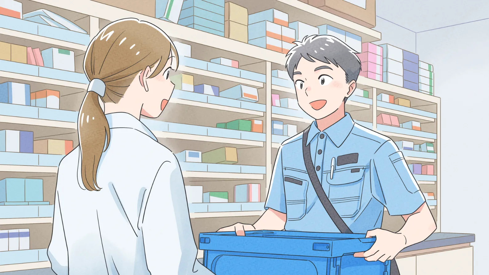 ブランドストーリー イラスト 6