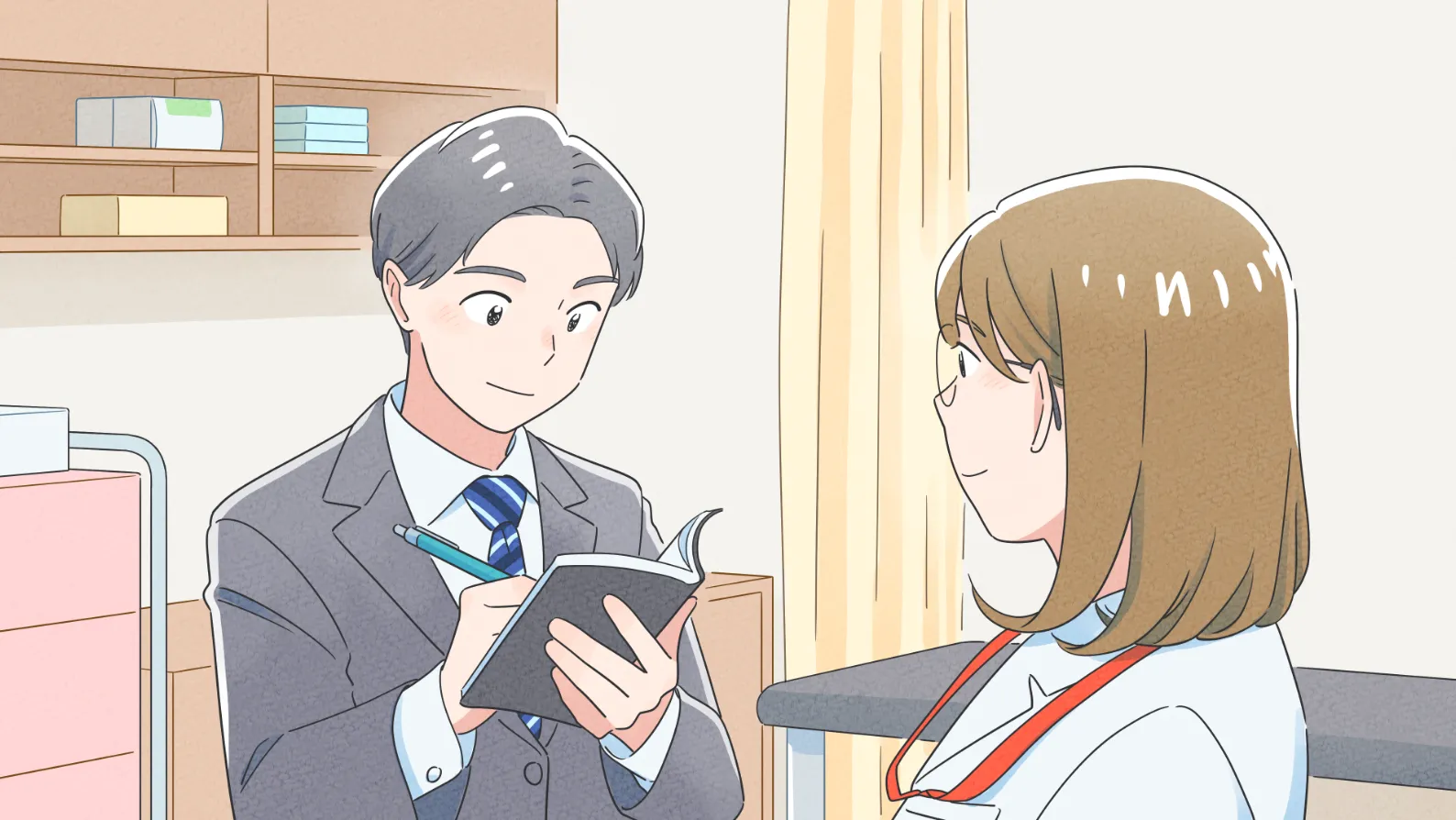 ブランドストーリー イラスト 9