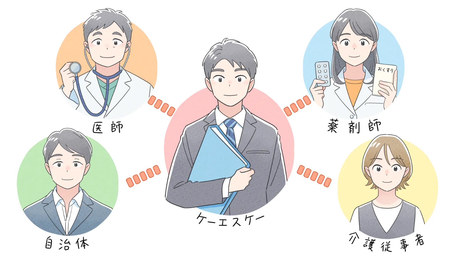 ブランドストーリー イラスト 10
