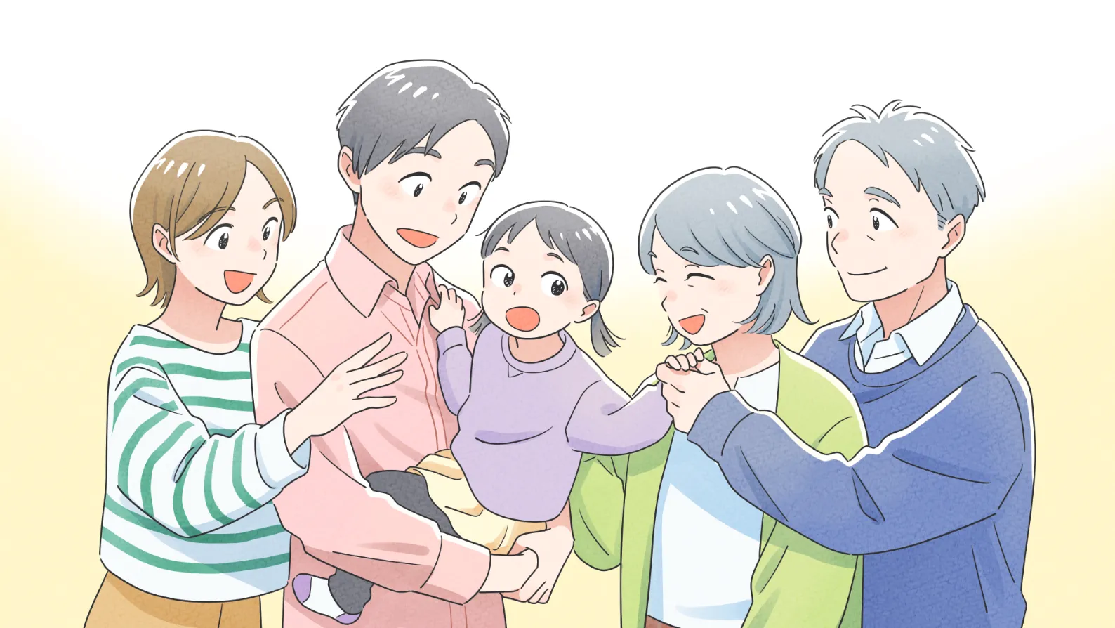 ブランドストーリー イラスト 12