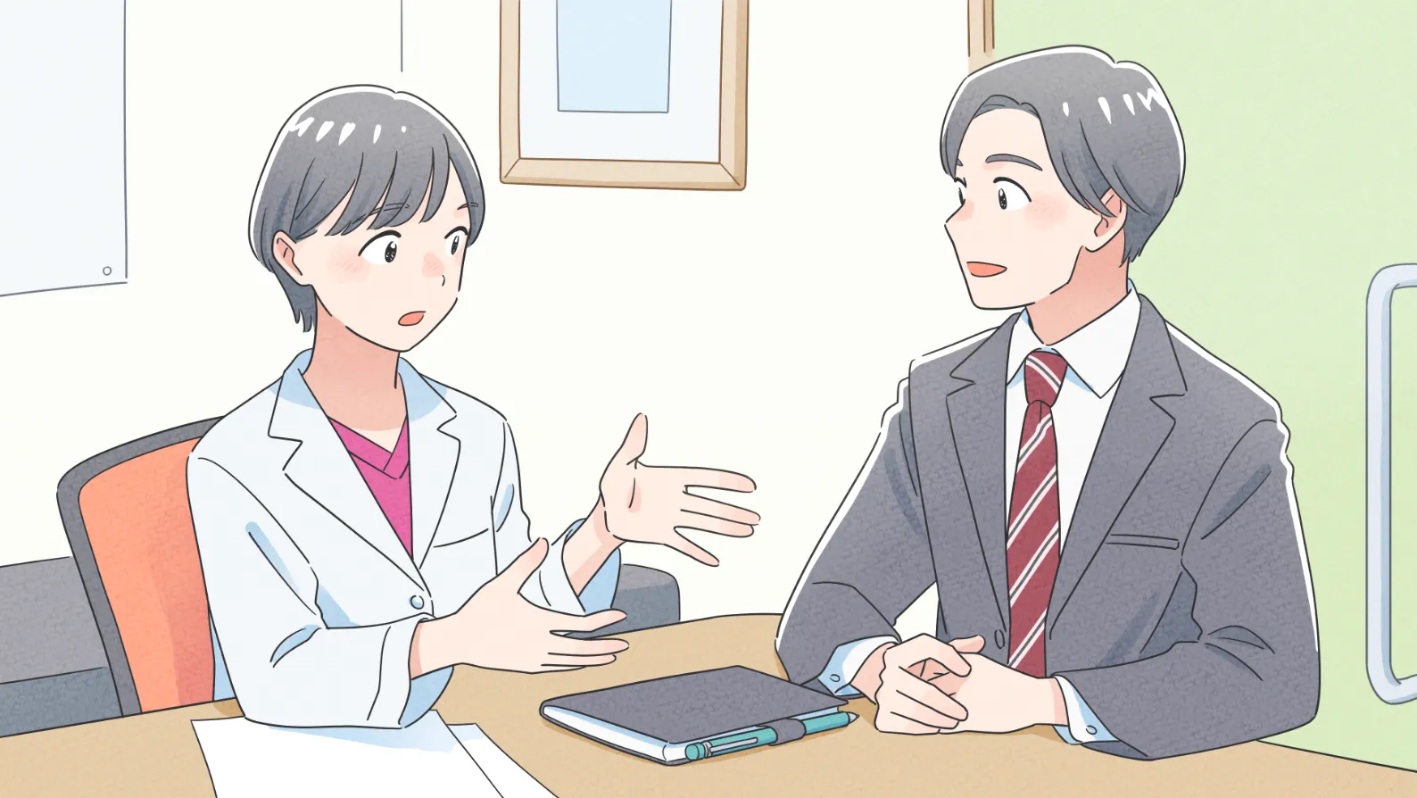 ブランドストーリー イラスト 14