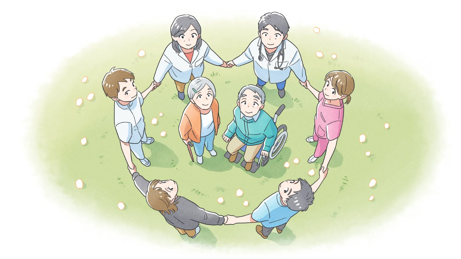 ブランドストーリー イラスト 17