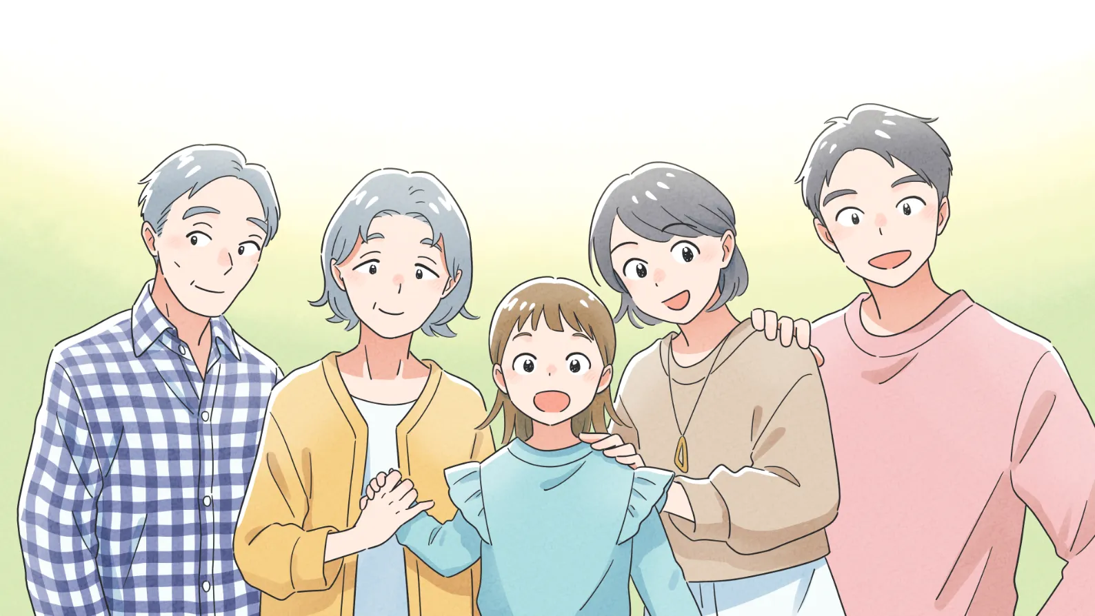 ブランドストーリー イラスト 21