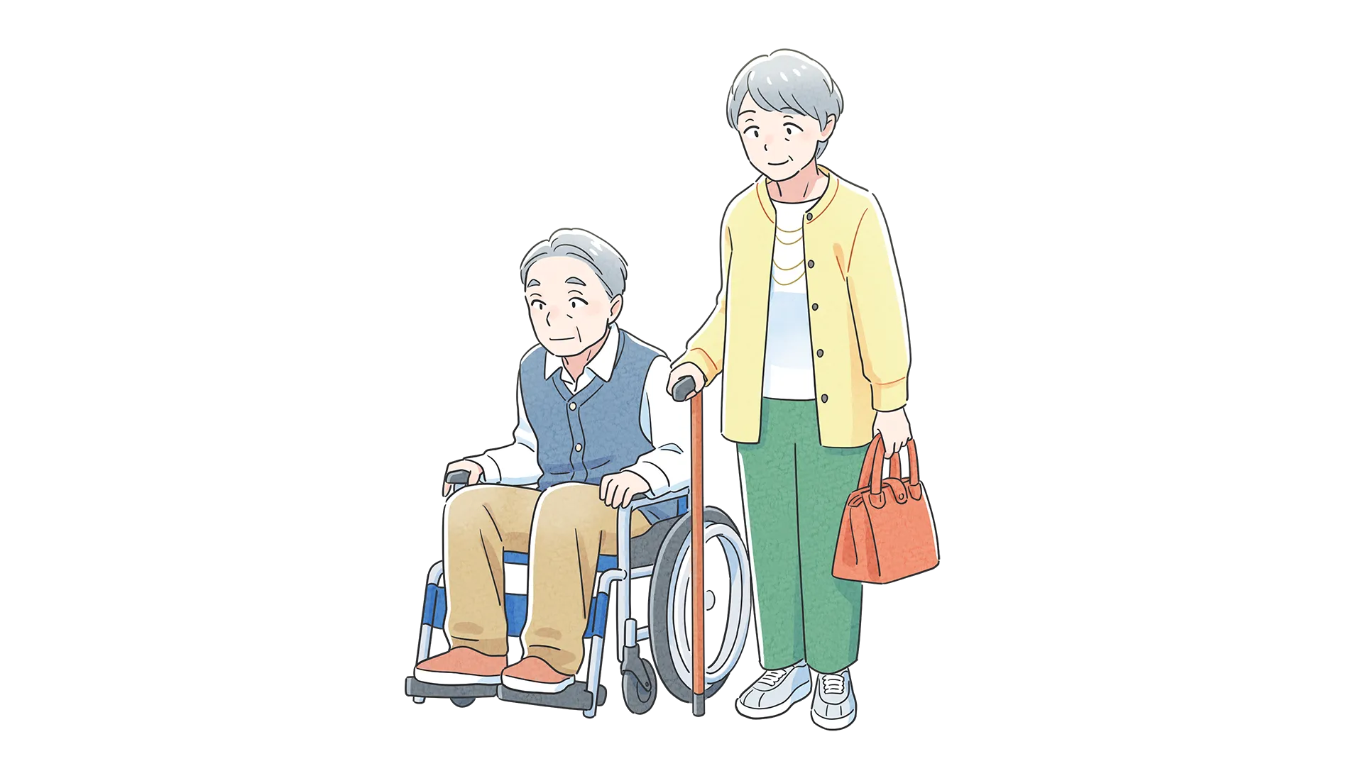 ブランドストーリー イラスト 22 人物