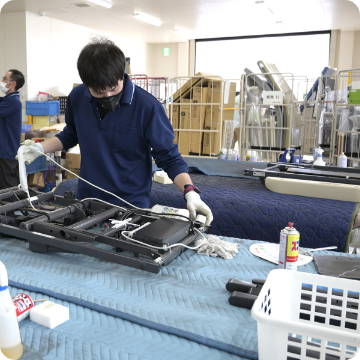 介護用品事業