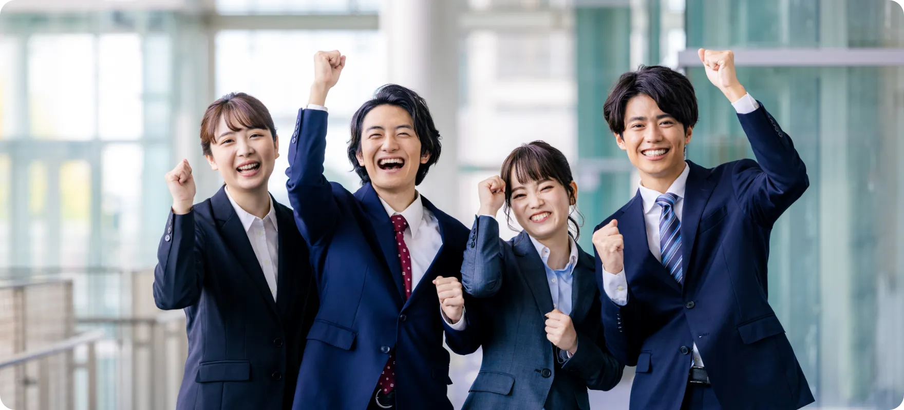 社員とともに